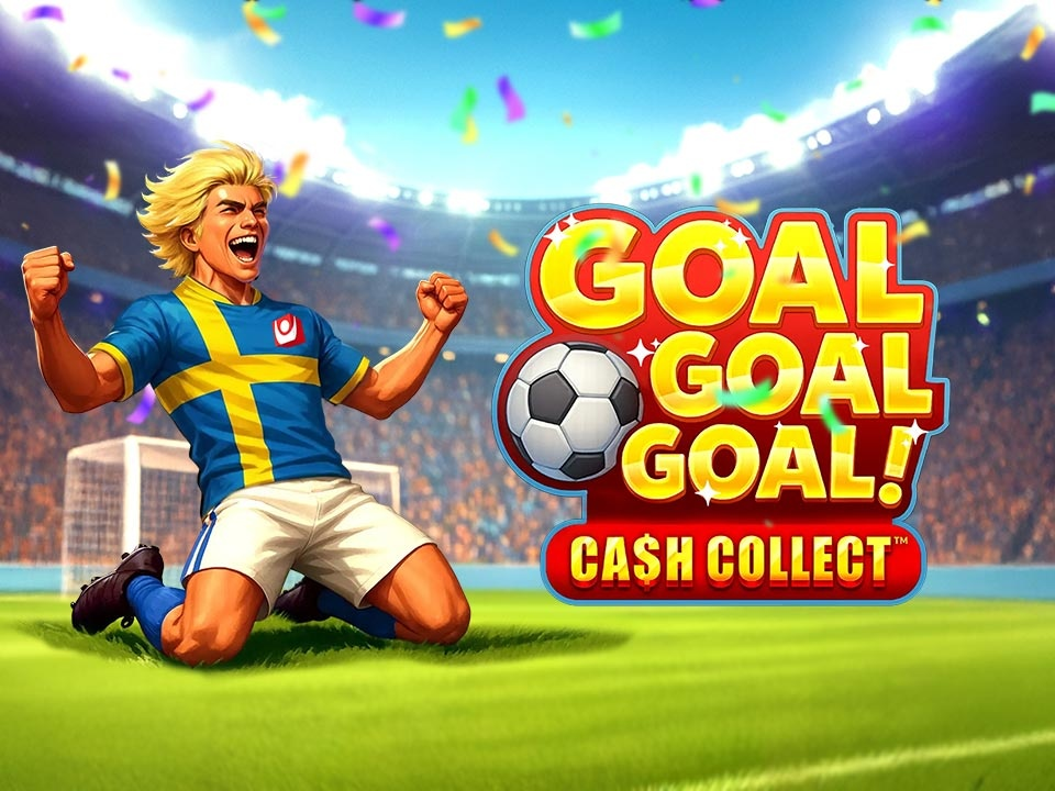 Spela Goal Goal Goal Cash Collect