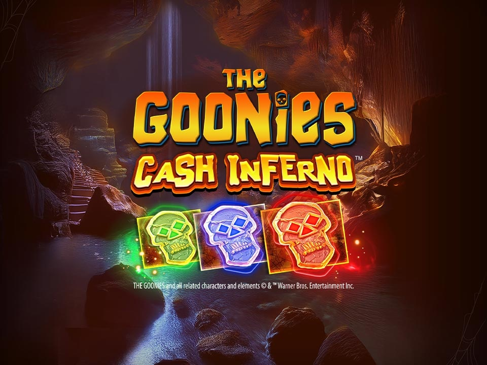 Spela The Goonies Cash Inferno
