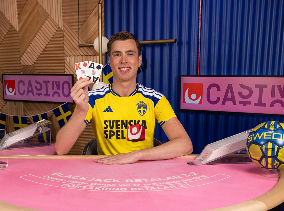 Spela Svenska Spel Blackjack 1
