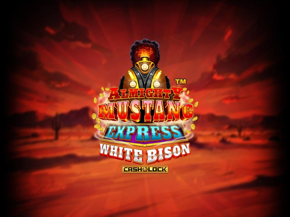 Spela Almighty Mustang Express White Bison