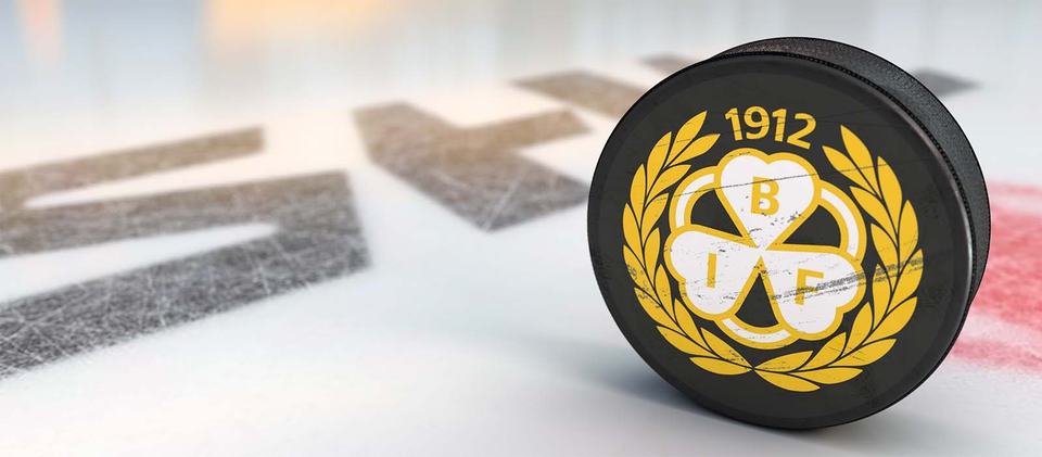 Bild på Brynäs logga på puck