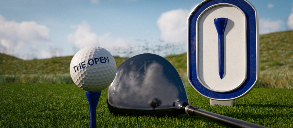 Bild som illustrerar majortävlingen British Open i golf