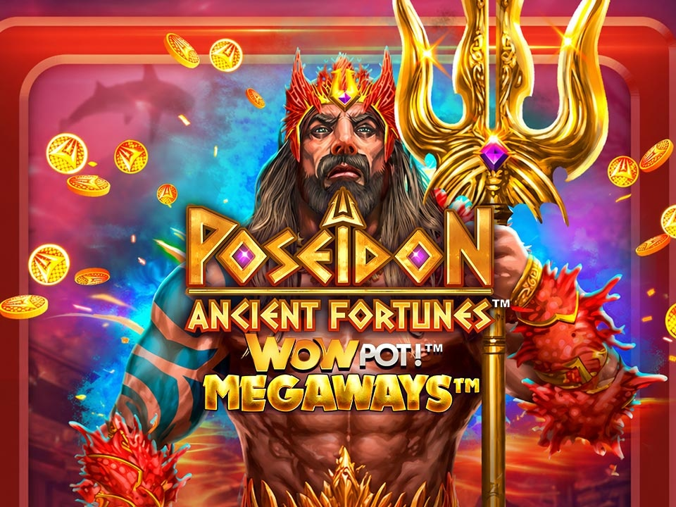 Spela Ancient Fortunes: Poseidon WOWPOT! Megaways