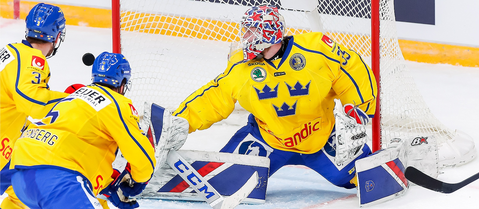 Bild på Tre Kronor i Beijer Hockey Games