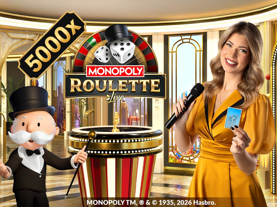 Spela Monopoly Roulette