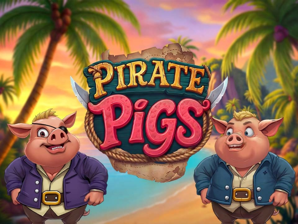 Spela Pirate Pigs