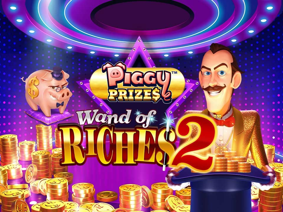 Spela Piggy Prizes: Wand of Riches 2