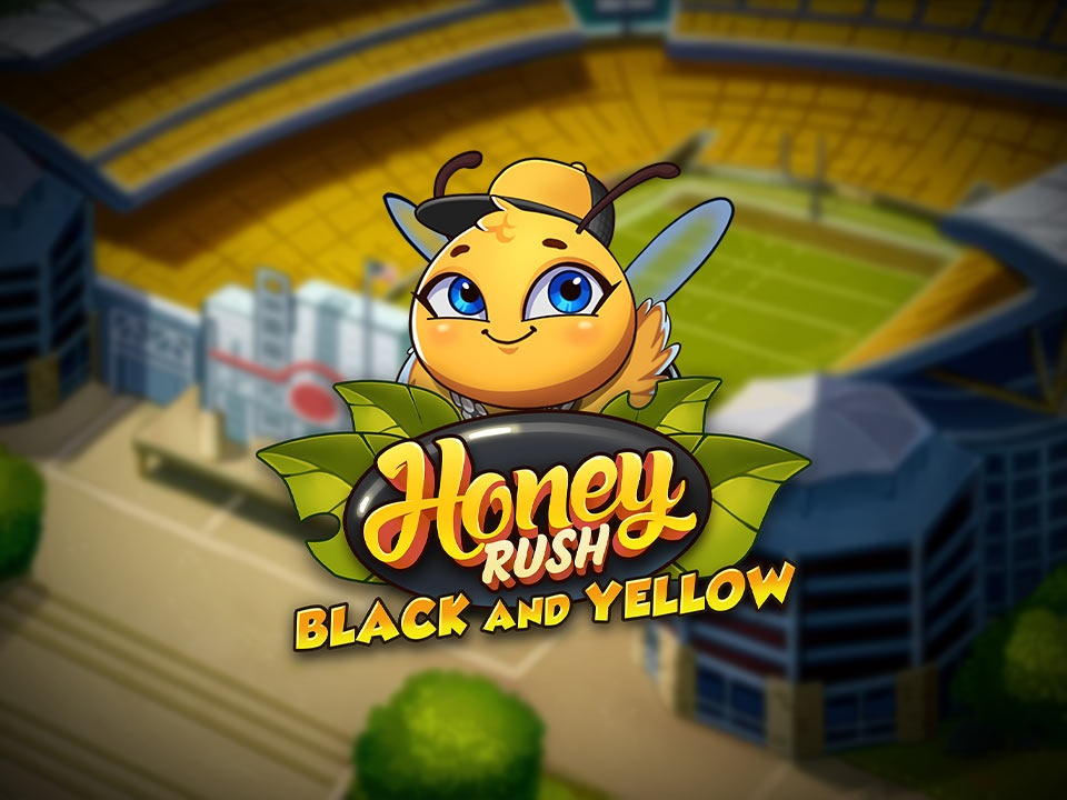 Spela Honey Rush Black And Yellow