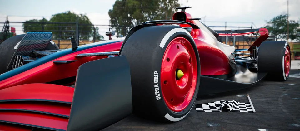 Bild som symboliserar F1-stallet Ferrari