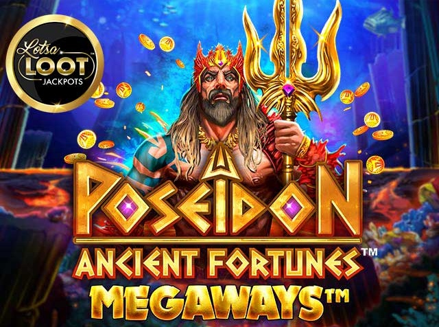 Spela Ancient Fortunes: Poseidon Megaways Lotsaloot