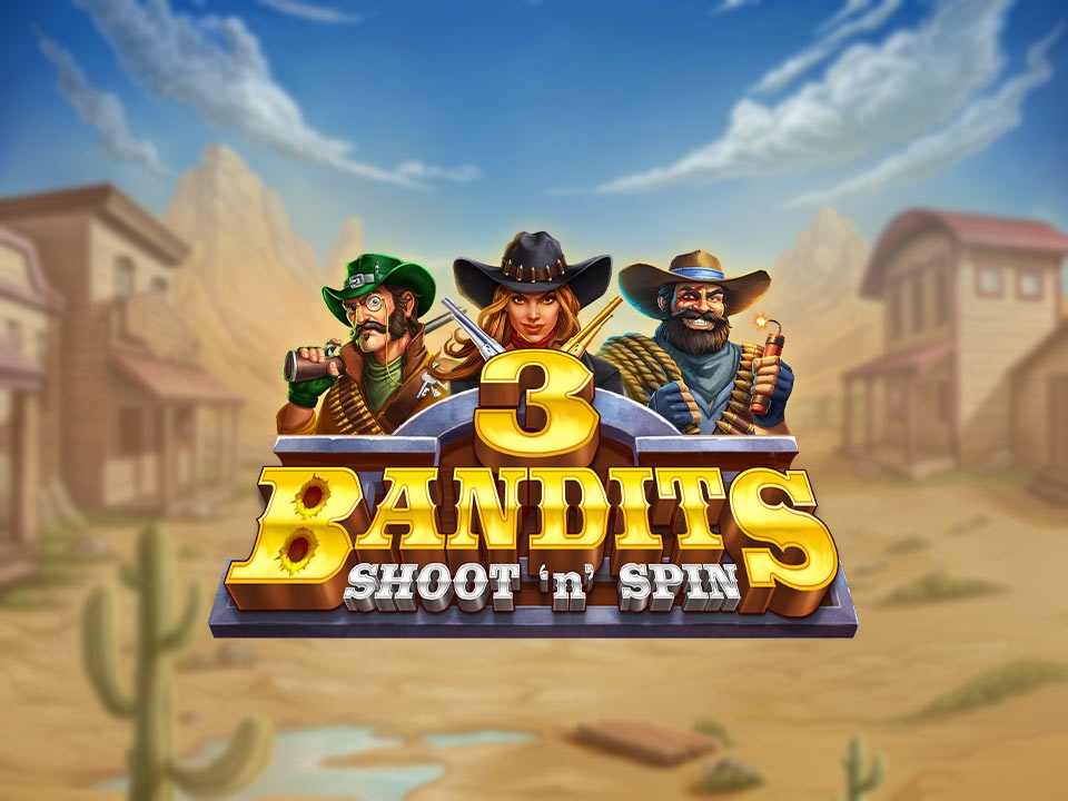 Spela 3 Bandits Shoot 'n' Spin
