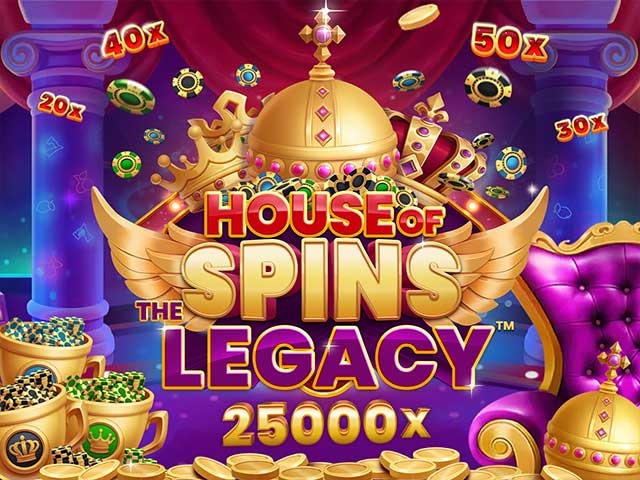 Spela House of Spins the Legacy