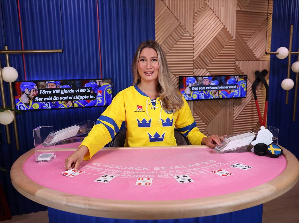 Spela Svenska Spel Blackjack 1