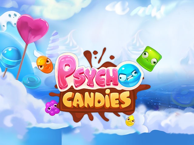 Spela Psycho Candies