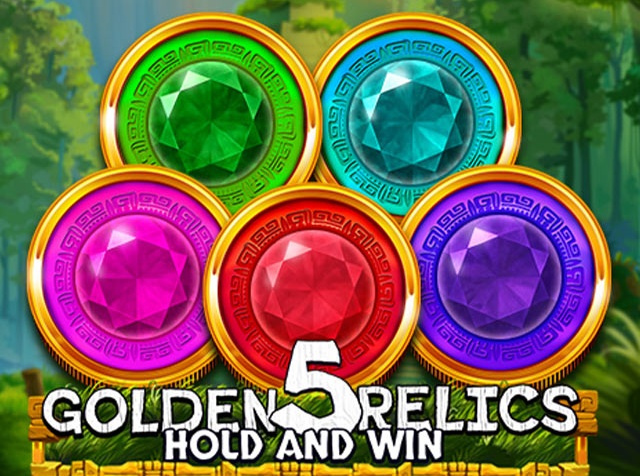 Spela 5 Golden Relics: Hold & Win