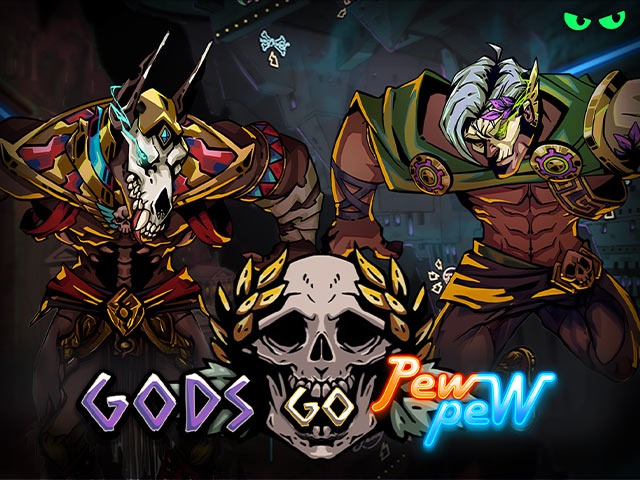 Spela Gods Go Pew Pew