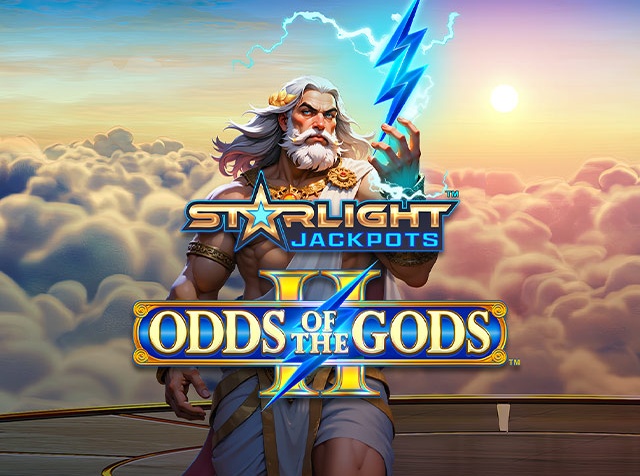 Spela Starlight Jackpots - Odds of the Gods 2