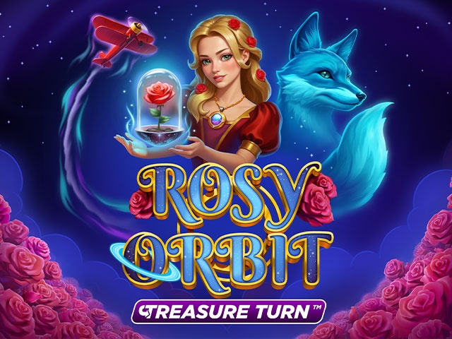 Spela Rosy Orbit Treasure Turn