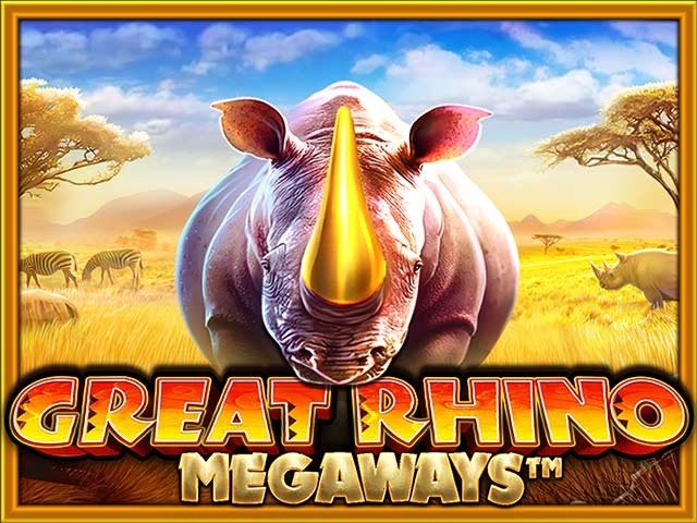 Spela Great Rhino Megaways