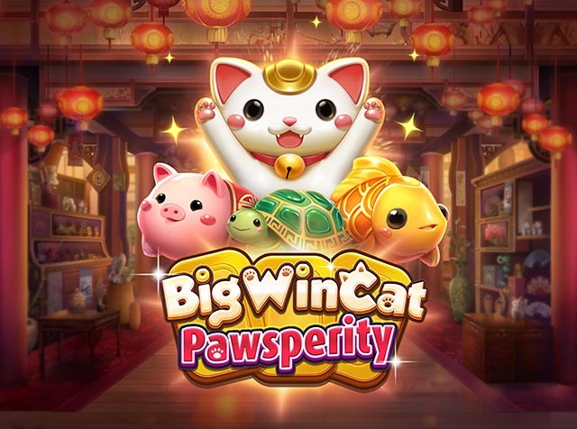 Spela Big Win Cat Pawsperity