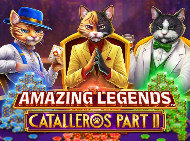 Spela Amazing Legends Catalleros Part II