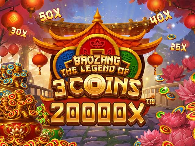 Spela Baozang the Legend of 3 Coins