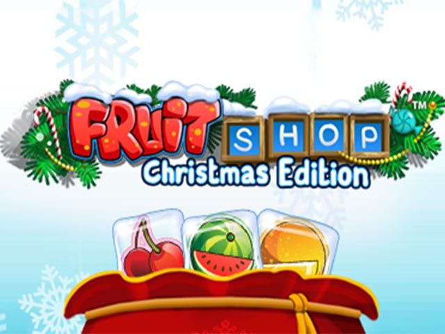 Fruit Shop - Christmas