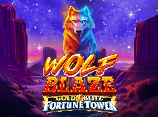 Spela Wolf Blaze Gold Blitz Fortune Tower