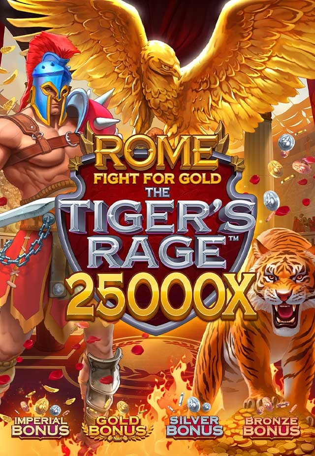 Spela Rome Fight for Gold the Tiger's Rage