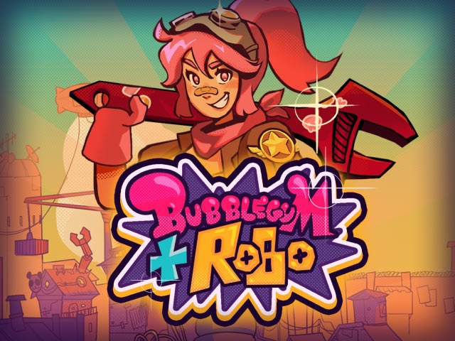 Spela Bubblegum & Robo
