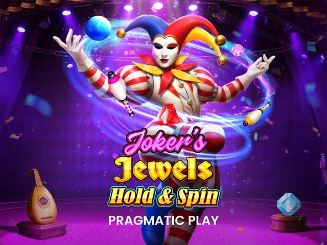 Spela Joker's Jewels Hold & Spin