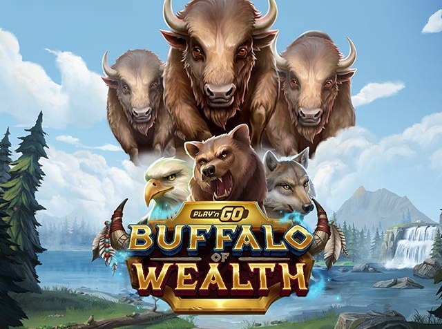 Spela Play'n GO Buffalo of Wealth