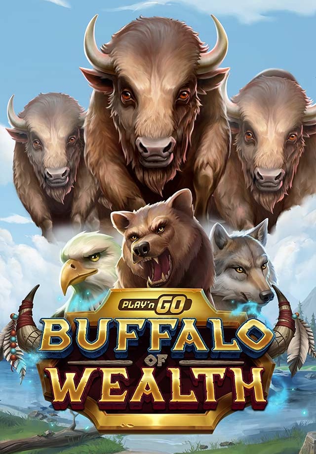 Spela Play'n GO Buffalo of Wealth