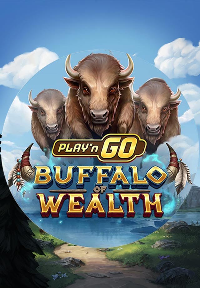 Spela Play'n GO Buffalo of Wealth