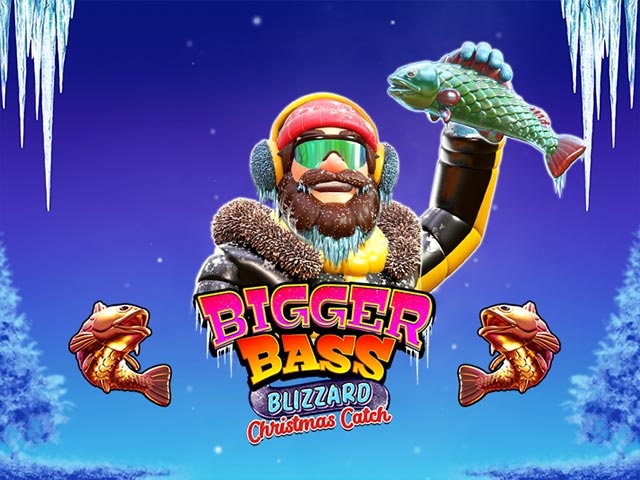 Spela Bigger Bass Blizzard Christmas Catch
