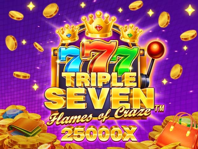 Spela Triple Seven Flames of Craze