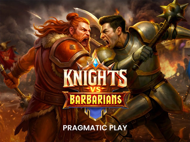 Spela Knights vs Barbarians