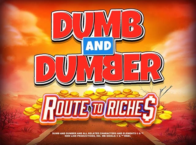 Spela Dumb And Dumber Route To Riches