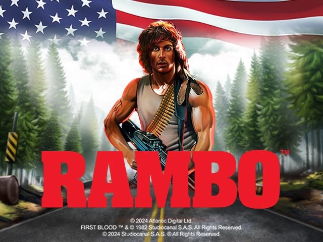 Spela Rambo