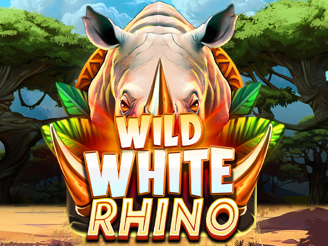 Spela Wild White Rhino