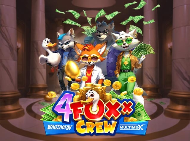 Spela 4 FOXX Crew WildEnergy MultiMax