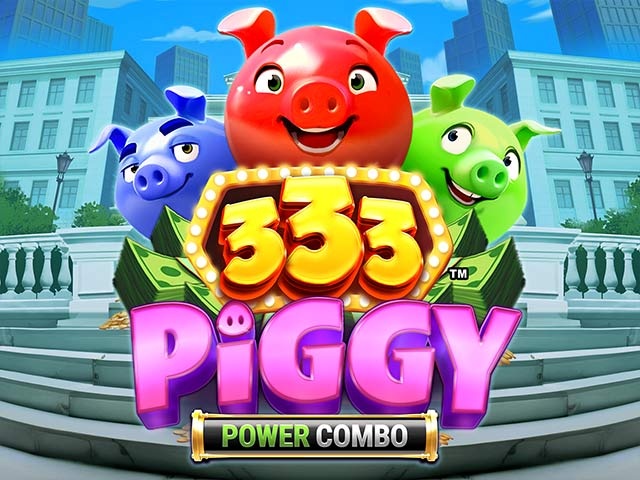 Spela 333 Piggy Power Combo
