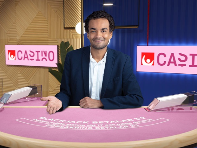 Spela Svenska Spel Blackjack 2