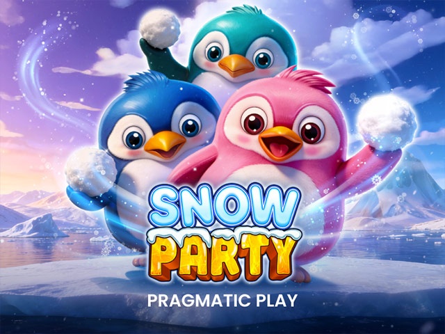 Spela Snow Party