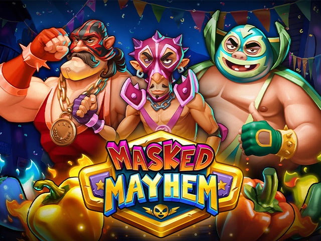 Spela Masked Mayhem