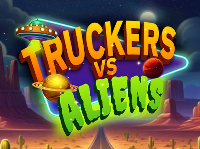 Spela Truckers vs Aliens