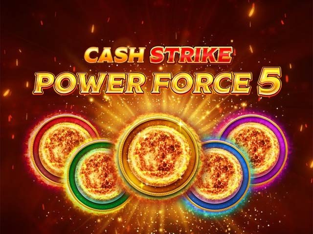 Spela Cash Strike Power Force 5