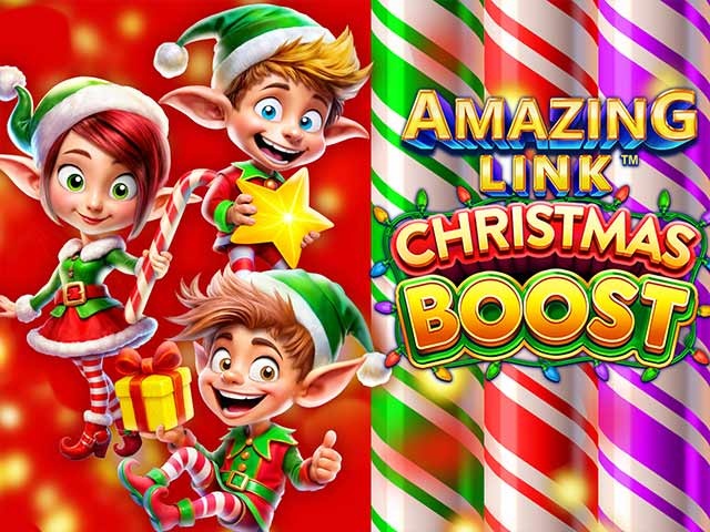 Spela Amazing Link Christmas Boost