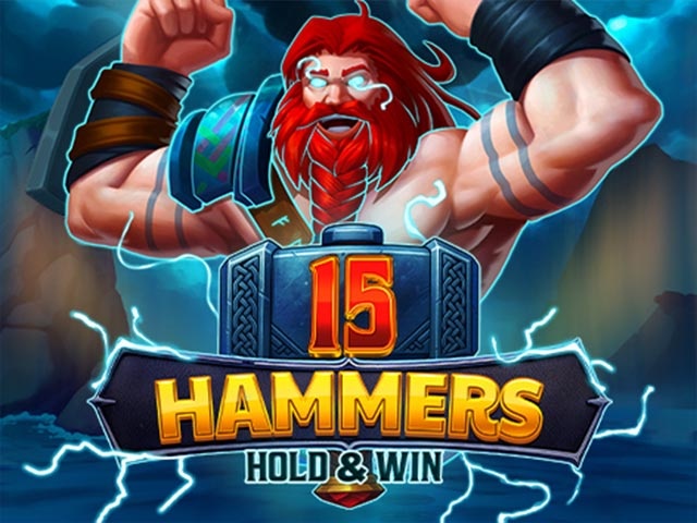 Spela 15 Hammers: Hold & Win