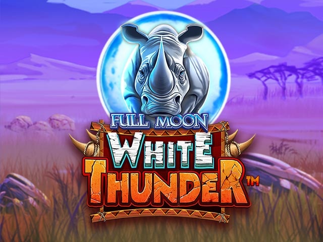 Spela Full Moon: White Thunder